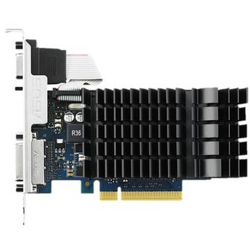 Placa video Asus GeForce GT 730 Silent, 2GB GDDR3, 64-bit