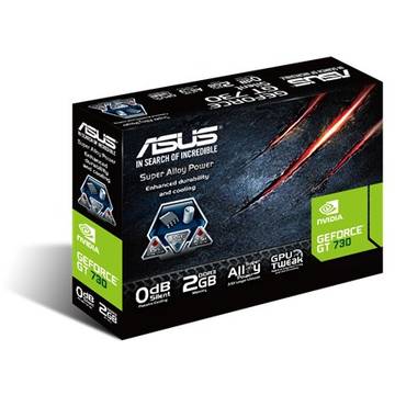 Placa video Asus GeForce GT 730 Silent, 2GB GDDR3, 64-bit