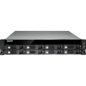 NAS QNAP TVS-871U-RP-I3-4G, 8 x HDD, 3.5 GHz, 2U