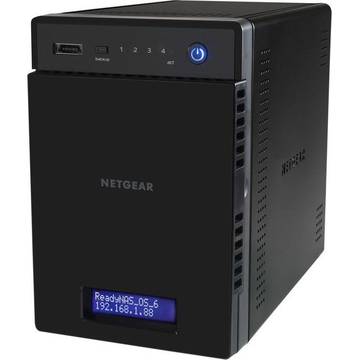 NAS Netgear ReadyNas 204, 4 x HDD, USB 3.0
