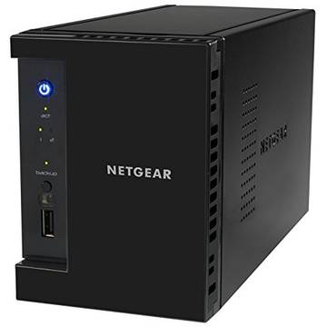 NAS Netgear ReadyNas 202, 2 x HDD, 1.4 GHz