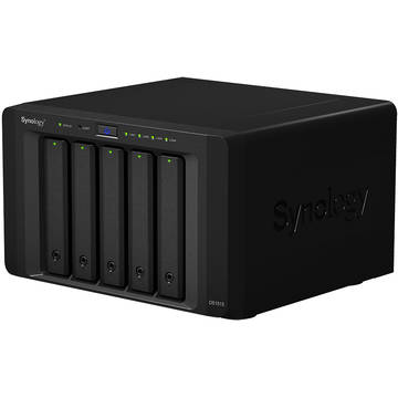 NAS Synology DiskStation DS1515, 5 x HDD, 1.4 GHz