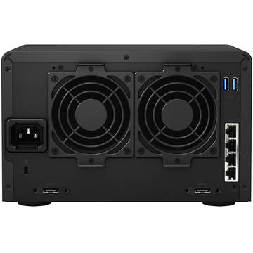 NAS Synology DiskStation DS1515, 5 x HDD, 1.4 GHz