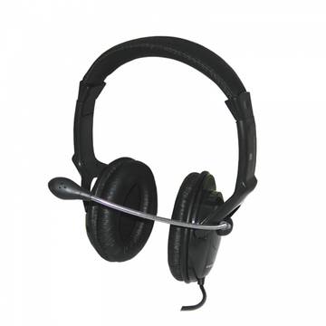 Casti ESPERANZA Menuet EH101, headset, cu microfon, negre