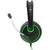 Casti ESPERANZA Green Hornet EH153G, stereo, cu microfon, negru/ verde