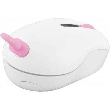 Mouse ESPERANZA 3D Animal - Porc, optic, wireless, 1200 dpi, 2.4 GHz