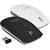 Mouse ESPERANZA Saturn alb, optic, wireless, 1600 dpi, 2.4 GHz