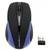 Mouse ESPERANZA Antares, optic, wireless, 1000 dpi, 2.4 GHz, negru/ albastru