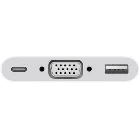 Apple Adaptor multiport USB-C VGA, Alb
