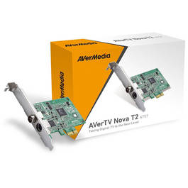 Placa de captura VGA TV PCX AverMedia Nova T2 61A757XXB0AC