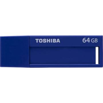 Memorie USB Toshiba Memorie USB TransMemory, 64 GB, USB 3.0, albastru