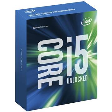 Procesor Intel Core i5-6600K, Quad Core, 3.50GHz, 6MB, LGA1151, 14nm, 65W, VGA, BOX