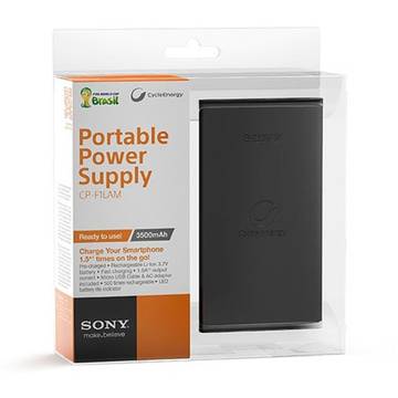 Baterie externa Sony Power bank CP-F1LAM, 3500 mAh
