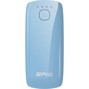Baterie externa Silicon Power Power bank  SP5K2MAPBKP51C1B 5200 mAh, Albastru