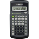Calculator de birou Texas Instruments TI-30XA, 10 cifre, stiintific