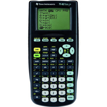 Calculator de birou Texas Instruments TI-82 STATS, 16 cifre, grafic