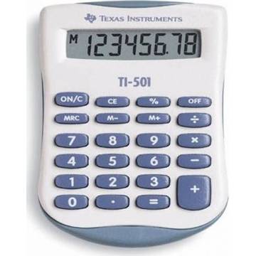 Calculator de birou Texas Instruments TI-501, 8 cifre