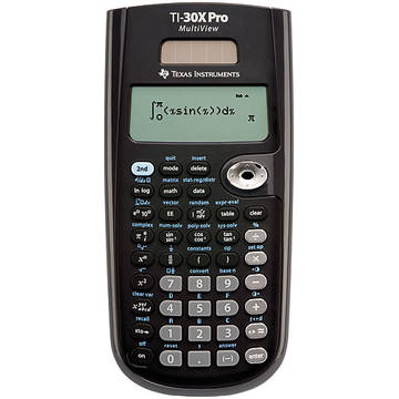 Calculator de birou Texas Instruments TI-30X PRO, 16 cifre, stiintific
