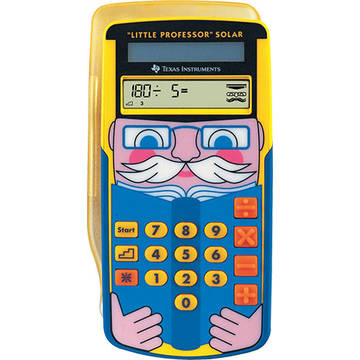 Calculator de birou Texas Instruments TI-Little Professor, 8 cifre
