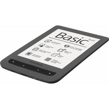 eBook Reader PocketBook Basic Touch, 6 inch, gri