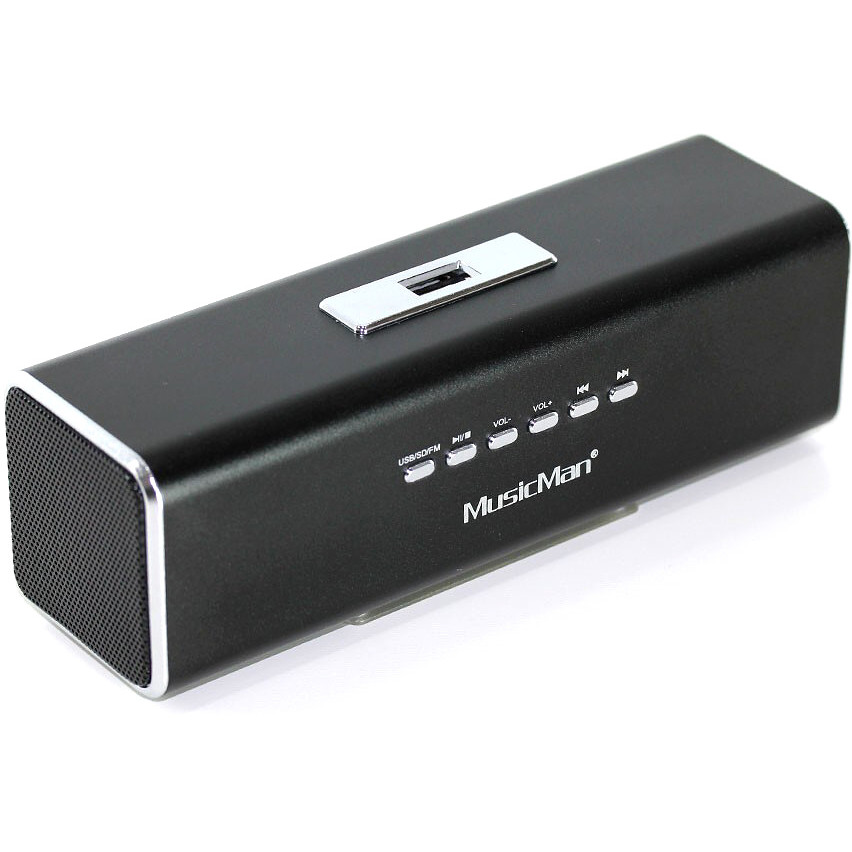 Player MusicMan MA SoundStation portabil, negru