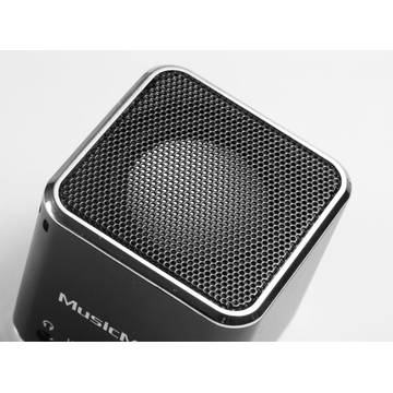 Player TECHNAXX MusicMan SoundStation Mini portabil, negru