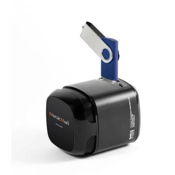 Player TECHNAXX MusicMan SoundStation Macro NFC-X6, bluetooth, negru