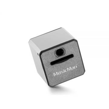 Player TECHNAXX MusicMan Mini Style TX-52, argintiu