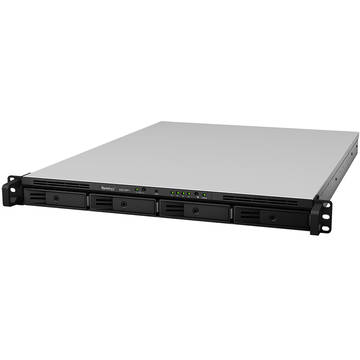 NAS Synology RS815RP+ , maxim 4 HDD, montabil in rack 1U