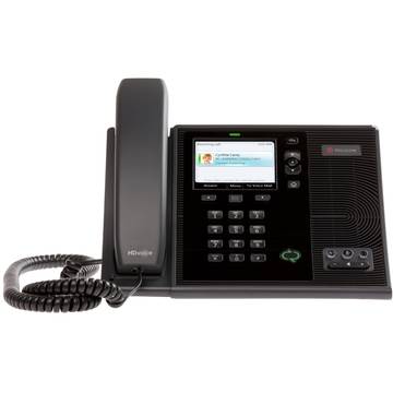 Polycom Telefon fix cu IP CX600, pentru Microsoft Lync
