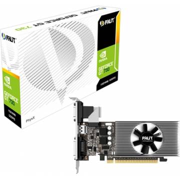 Placa video Palit GeForce GT 730, 1GB GDDR5, 64-bit