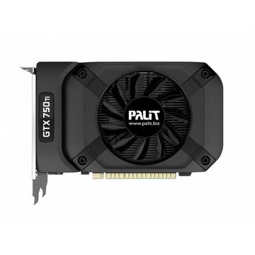 Placa video Palit GeForce GTX750Ti StormX, 1GB GDDR5, 128-bit