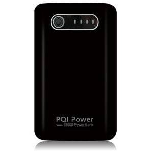 Baterie externa PQI Power bank 15000 Czarny 15000 mAh, Negru