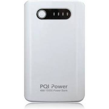 Baterie externa PQI Power bank 15000 Biały 15000 mAh, Alb