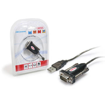 UNITEK Adaptor USB - Serial ( RS232 )