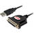 UNITEK Adaptor USB - Parallel (DB25F)