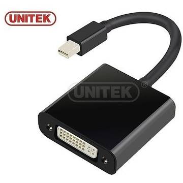 UNITEK Adaptor mini Display Port - DVI F