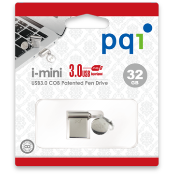 Memorie USB PQI memorie USB i-mini, 32 GB, USB 3.0