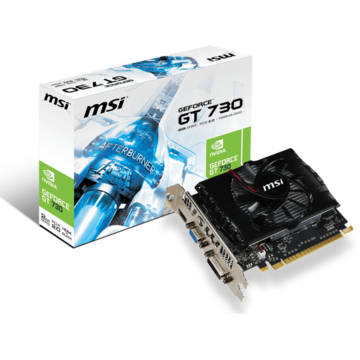 Placa video MSI GeForce GT 730, 2GB GDDR3, 128-bit