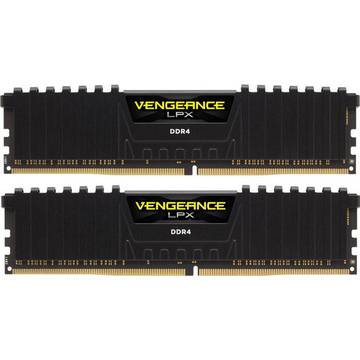 Memorie Corsair Vengeance LPX, DDR4, 16GB, 3200 MHz, C16, kit