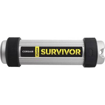 Memorie USB Corsair Memorie USB Flash Survivor, 128 GB, USB 3.0