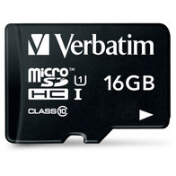 Card memorie micro SDHC, 16GB, clasa 10