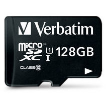 Card memorie micro SDXC, 128GB, clasa 10