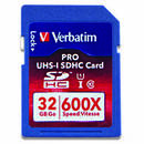 Card memorie Verbatim Pro SDHC 32GB, clasa 10