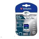 Card memorie Verbatim Pro SDXC, 64GB, clasa 10