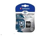 Card memorie Verbatim Pro micro SDHC, 32GB, clasa 10
