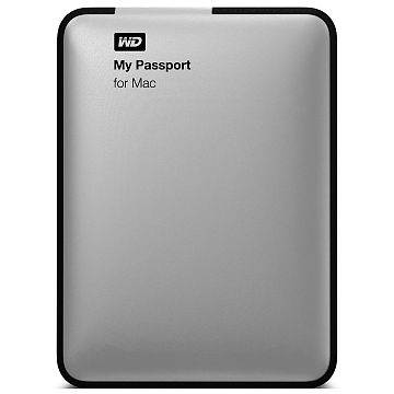 Hard disk extern Western Digital My Passport Ultra for Mac, 2TB, 2.5 inch, USB 3.0