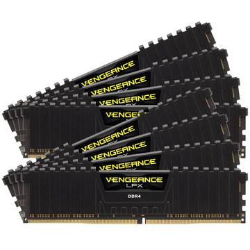 Memorie Corsair Vengeance® LPX DDR4 2400MHZ 128GB (8x 16GB) C14
