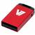 Memorie USB V7 STICK 4GB RED NANO