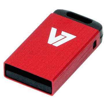 Memorie USB V7 STICK 4GB RED NANO